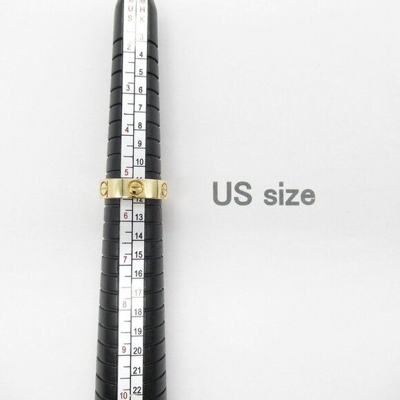 CARTIER 18k Yellow Gold Love Ring - Picture 7 of 8